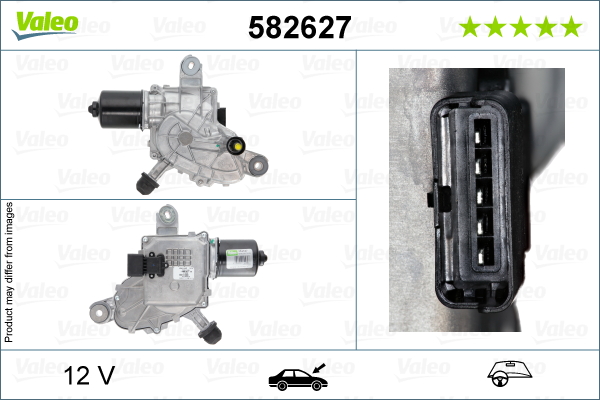 Motor stergator 582627 VALEO